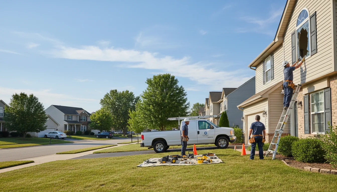 Expert window installer providing residential service in Pickrell, NE